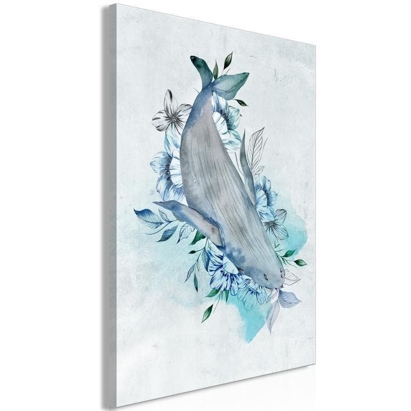 Quadro Mrs. Whale (1 Part) Vertical in Poster e stampe Collezione Casa - Trebisacce, commercioVirtuoso.it
