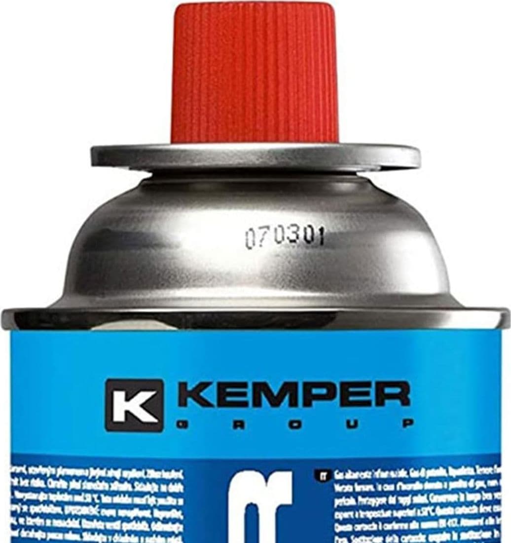 Kemper bomboletta gas 227gr / 380ml con valvola di sicurezza per lume riscaldatori cucine fornelli in Cartucce gas Aloiserw.com - Altomonte, commercioVirtuoso.it