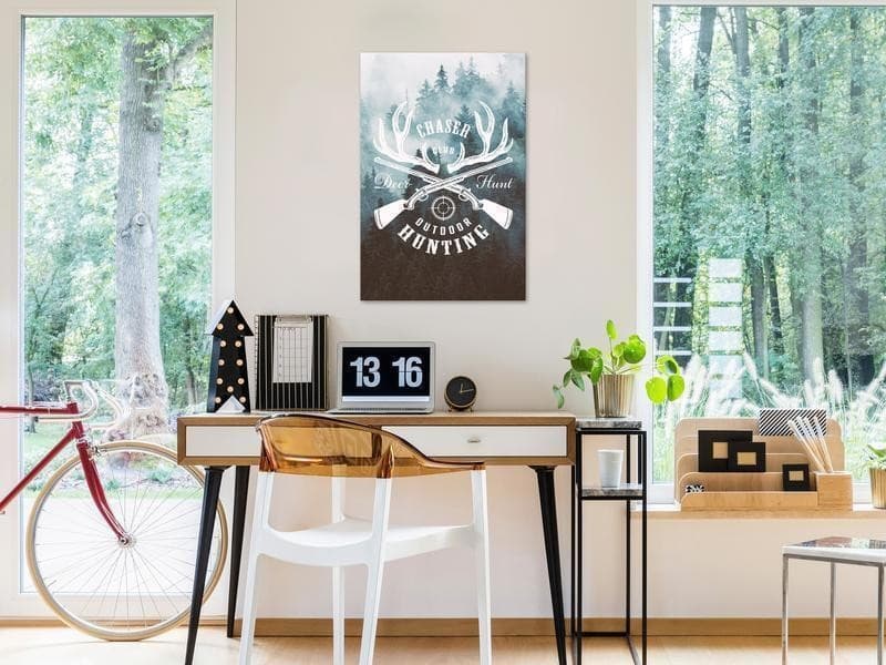 Quadro Hunting (1 Part) Vertical in Poster e stampe Collezione Casa - Trebisacce, commercioVirtuoso.it
