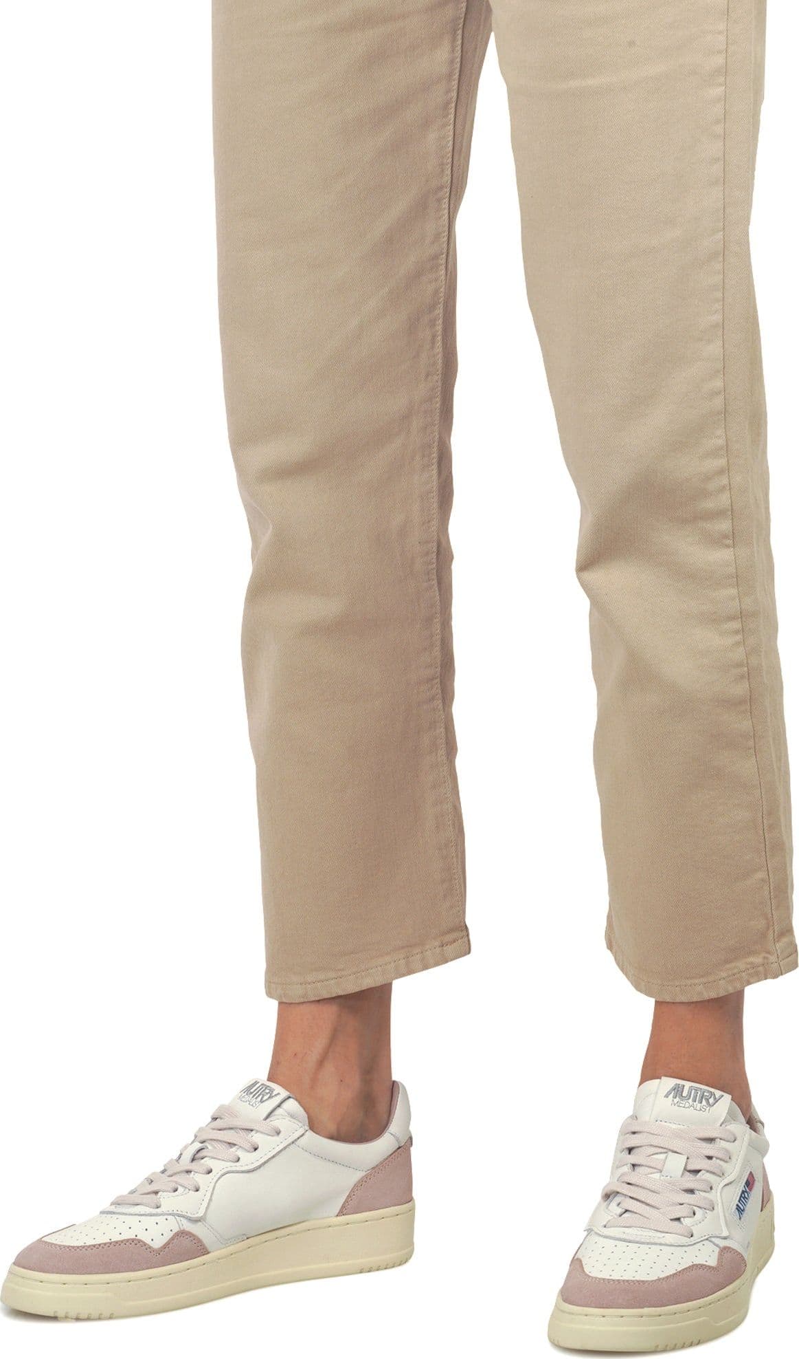 AUTRY Autry - Sneakers - 460582 - Bianco/Rosa da donna in Sneaker casual Drestige - Casamassima, commercioVirtuoso.it