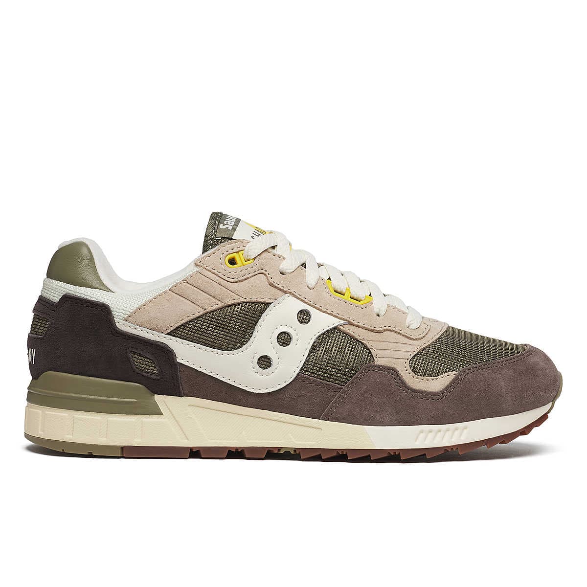 Saucony shadow 5000 scarpa uomo green/off white in Sneaker casual Broadway Red - Barletta, commercioVirtuoso.it