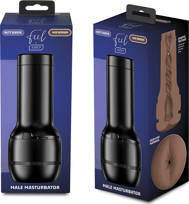 KIIROO - MASTURBATORE GENERICO DI CULO FEEL STROKER - MARRONE MEDIO in Masturbatori realistici Desideria Shop - Latina, commercioVirtuoso.it