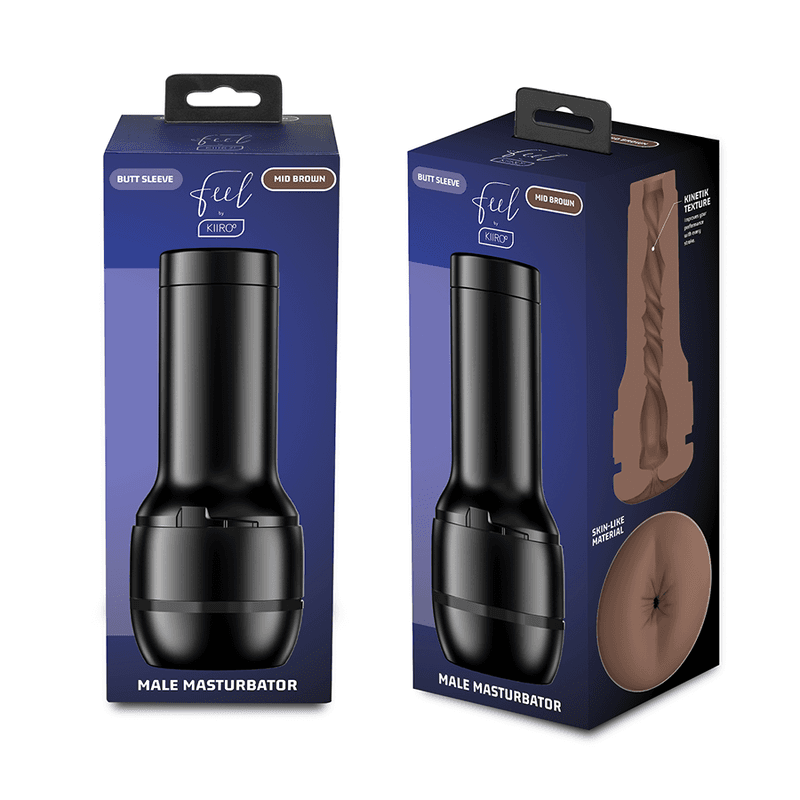 KIIROO - MASTURBATORE GENERICO DI CULO FEEL STROKER - MARRONE MEDIO in Masturbatori realistici Desideria Shop - Latina, commercioVirtuoso.it