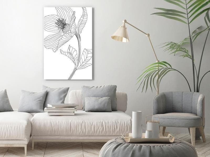 Quadro Spring Sketch (1 Part) Vertical in Poster e stampe Collezione Casa - Trebisacce, commercioVirtuoso.it