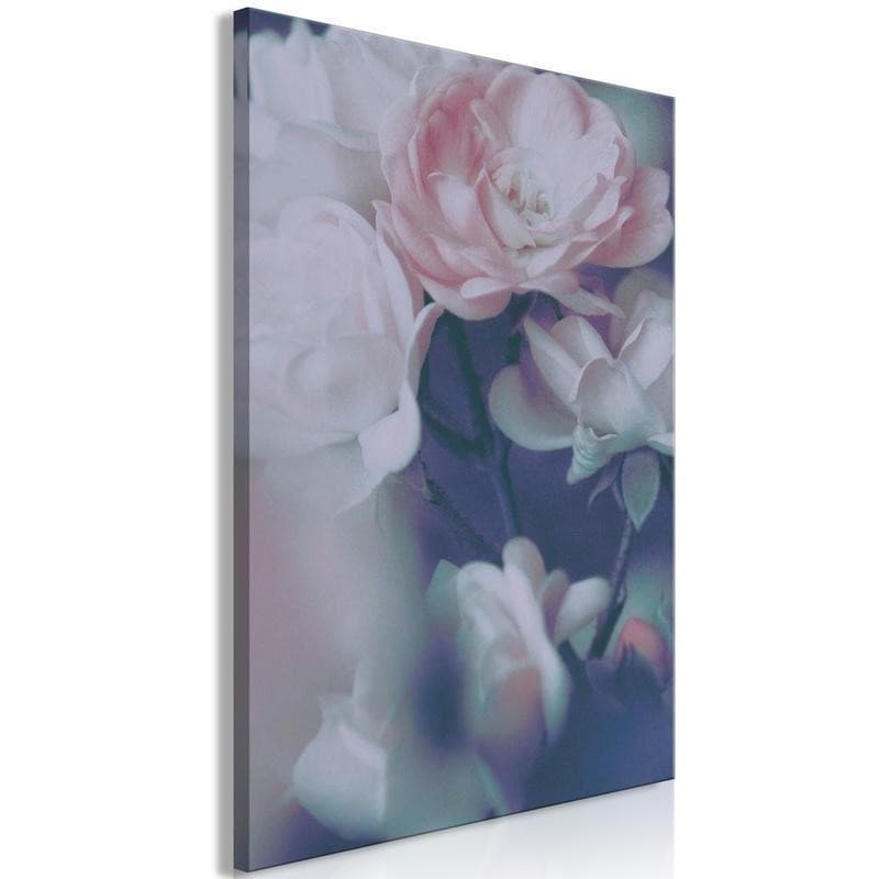 Quadro Morning Roses (1 Part) Vertical in Poster e stampe Collezione Casa - Trebisacce, commercioVirtuoso.it