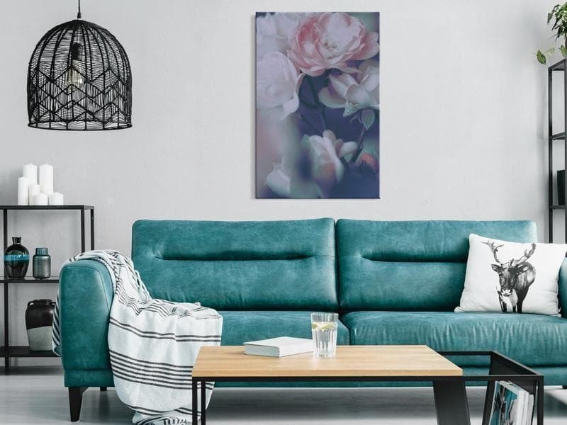 Quadro Morning Roses (1 Part) Vertical in Poster e stampe Collezione Casa - Trebisacce, commercioVirtuoso.it