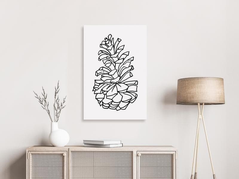 Quadro Forest Scent (1 Part) Vertical in Poster e stampe Collezione Casa - Trebisacce, commercioVirtuoso.it