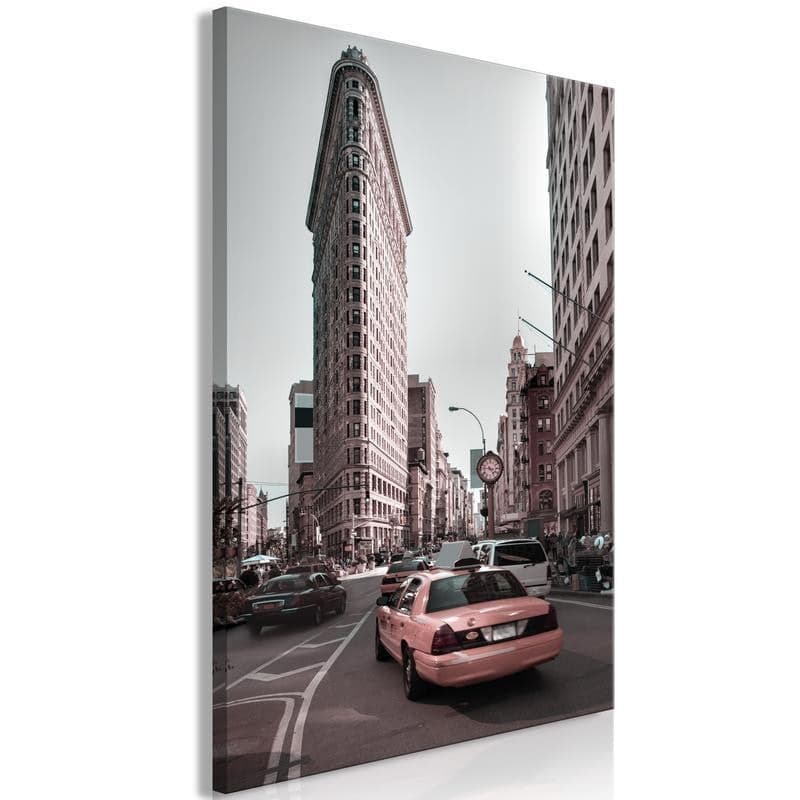 Quadro Urban Traffic (1 Part) Vertical in Poster e stampe Collezione Casa - Trebisacce, commercioVirtuoso.it