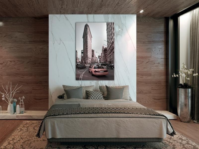Quadro Urban Traffic (1 Part) Vertical in Poster e stampe Collezione Casa - Trebisacce, commercioVirtuoso.it