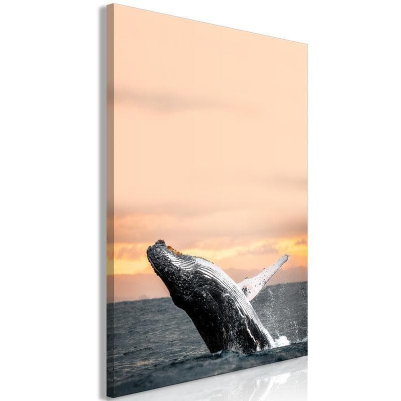 Quadro Dance at Dawn (1 Part) Vertical in Poster e stampe Collezione Casa - Trebisacce, commercioVirtuoso.it