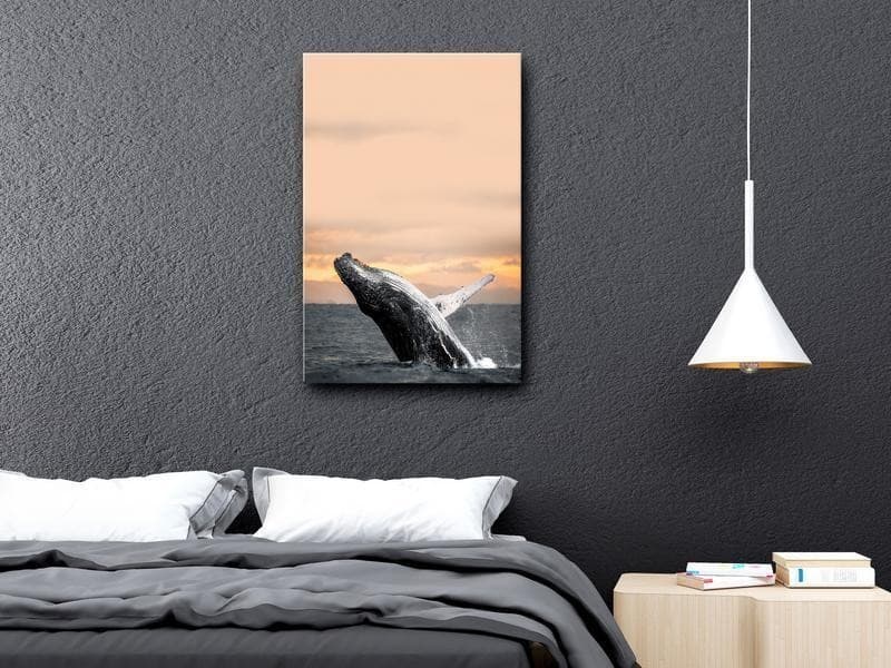 Quadro Dance at Dawn (1 Part) Vertical in Poster e stampe Collezione Casa - Trebisacce, commercioVirtuoso.it