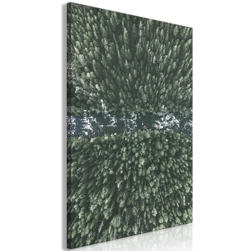 Quadro Forest River (1 Part) Vertical in Poster e stampe Collezione Casa - Trebisacce, commercioVirtuoso.it