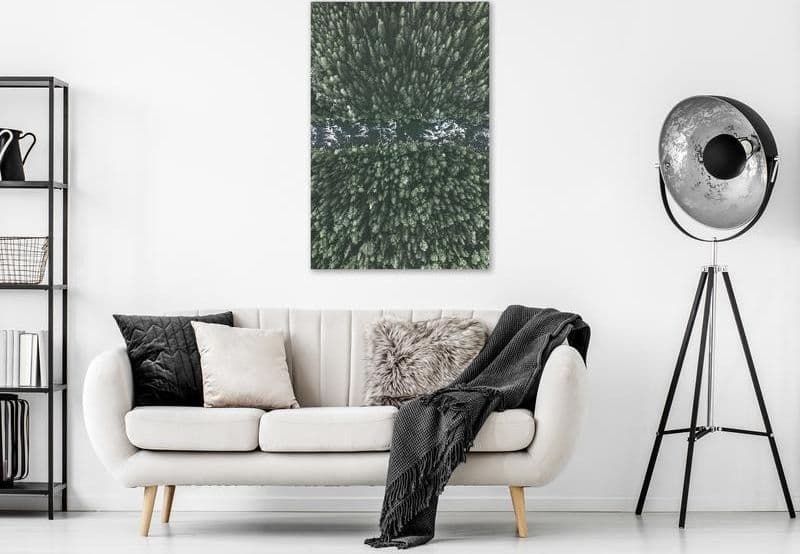 Quadro Forest River (1 Part) Vertical in Poster e stampe Collezione Casa - Trebisacce, commercioVirtuoso.it