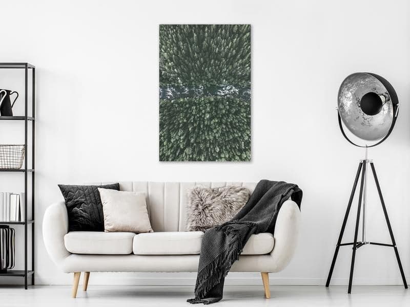 Quadro Forest River (1 Part) Vertical in Poster e stampe Collezione Casa - Trebisacce, commercioVirtuoso.it