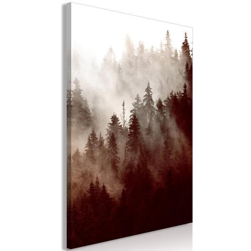 Quadro Brown Forest (1 Part) Vertical in Poster e stampe Collezione Casa - Trebisacce, commercioVirtuoso.it