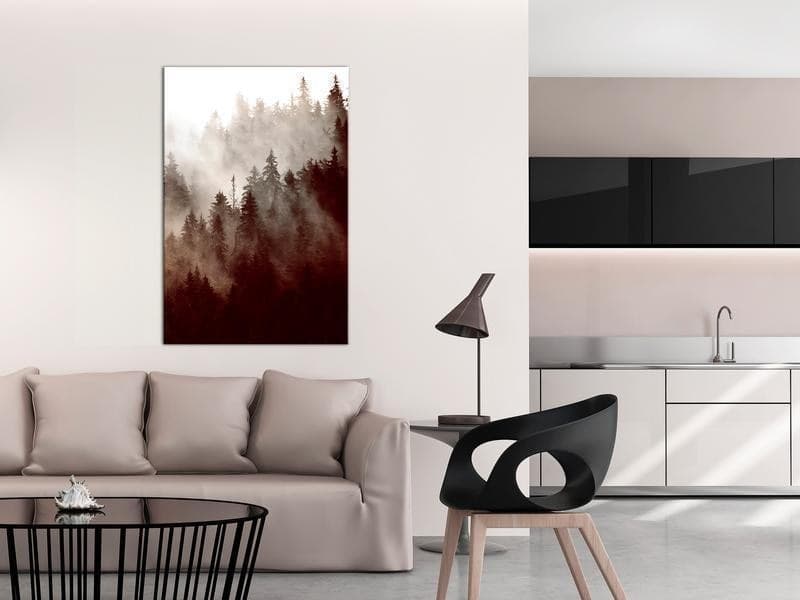 Quadro Brown Forest (1 Part) Vertical in Poster e stampe Collezione Casa - Trebisacce, commercioVirtuoso.it