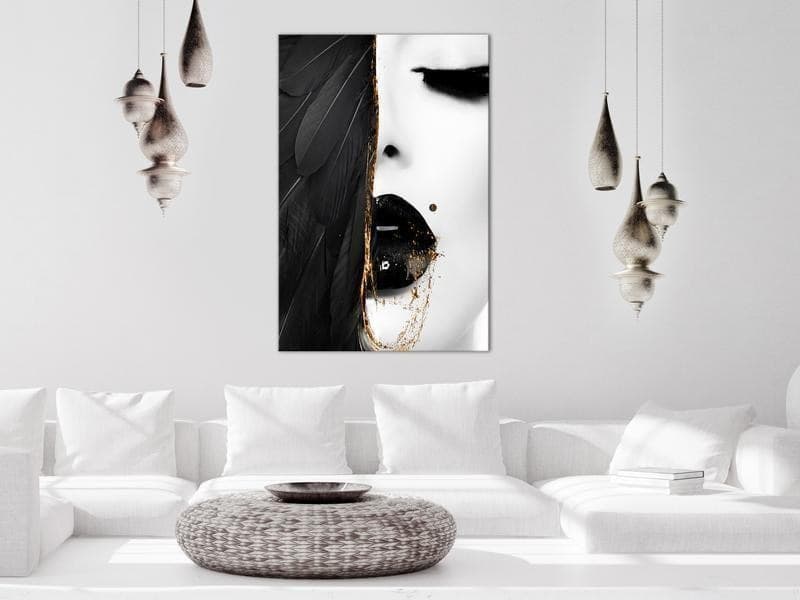 Quadro Angel's Look (1 Part) Vertical in Poster e stampe Collezione Casa - Trebisacce, commercioVirtuoso.it