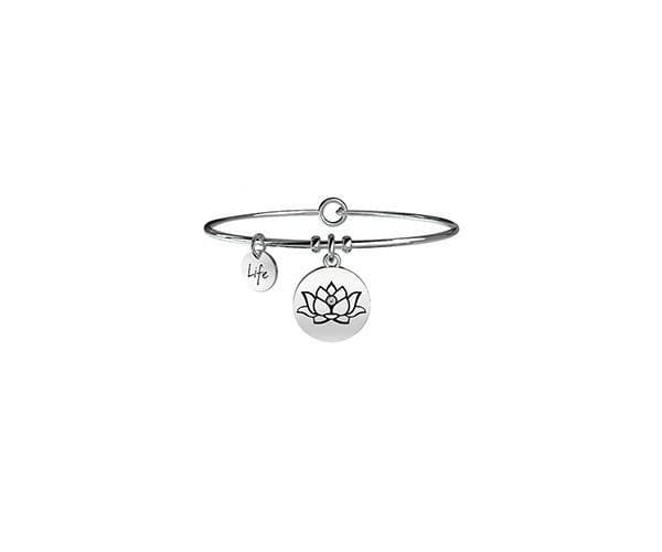 KIDULT BRACCIALE - FIORE DI LOTO | SAGGEZZA in Bracciali Alba Gioielli - Casoria, commercioVirtuoso.it