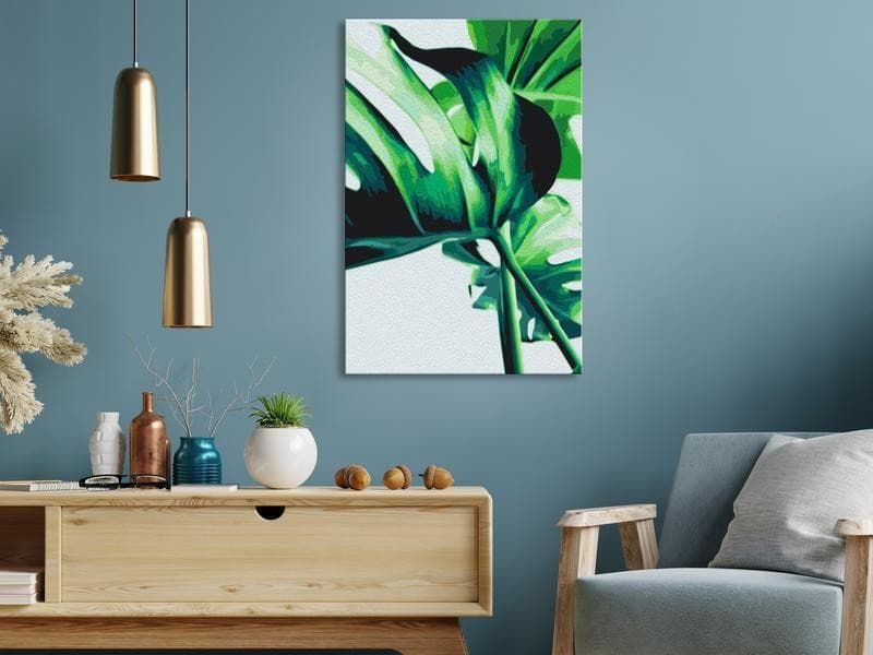 Quadro fai da te Monstera Adansonii in Poster e stampe Collezione Casa - Trebisacce, commercioVirtuoso.it