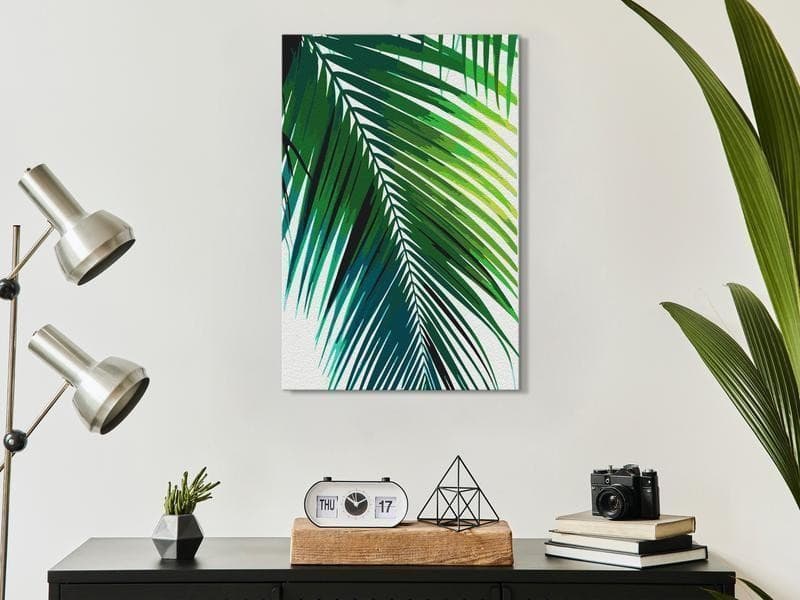 Quadro fai da te Green Plume in Poster e stampe Collezione Casa - Trebisacce, commercioVirtuoso.it