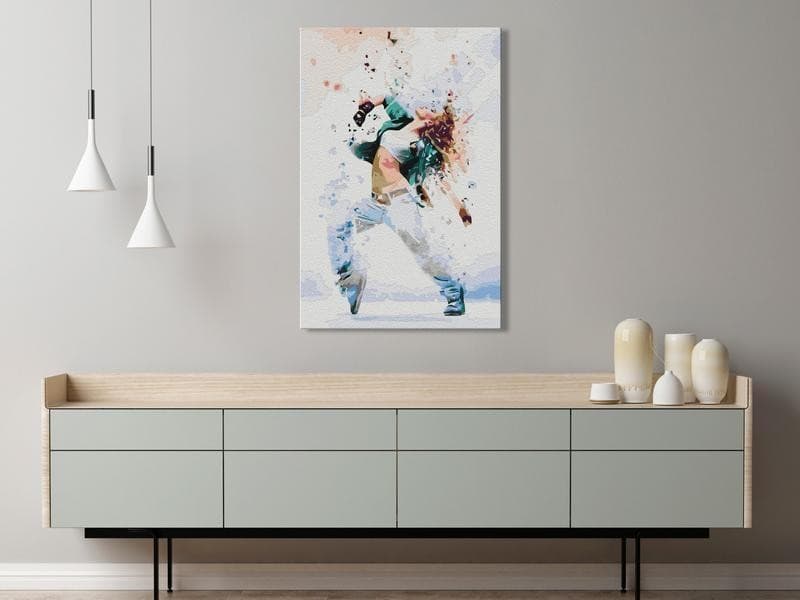 Quadro fai da te On the Dancefloor in Poster e stampe Collezione Casa - Trebisacce, commercioVirtuoso.it