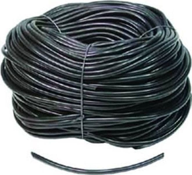 TUBO CAPILLARE IN PVC NERO ø mm.4/6 da mt.100 MICRO IRRIGAZIONE GIARDINO in prodotto EuroStore07 - Alatri, commercioVirtuoso.it