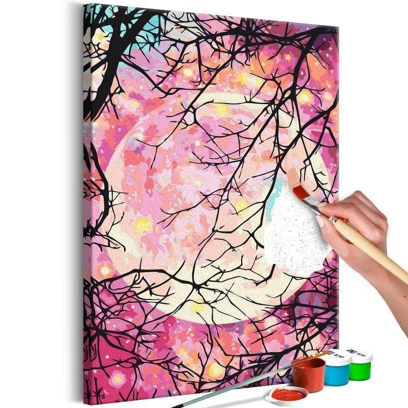 Quadro fai da te Starry Night in Kit per pittura diamante Collezione Casa - Trebisacce, commercioVirtuoso.it