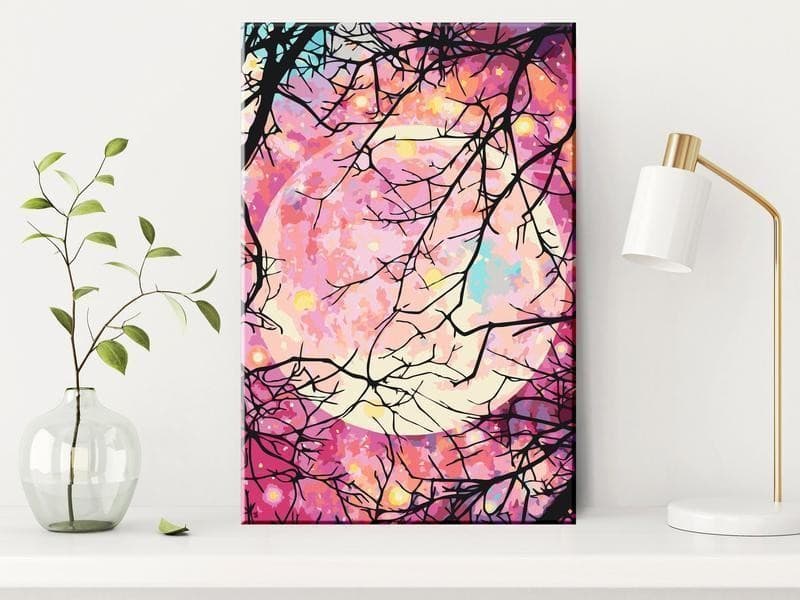 Quadro fai da te Starry Night in Kit per pittura diamante Collezione Casa - Trebisacce, commercioVirtuoso.it