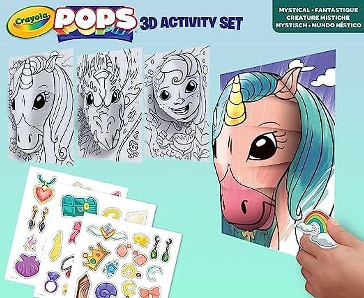 04-2803 - Color Pops Tema Creature Fantastiche in Kit di pittura Centro Bimbo - Siderno, commercioVirtuoso.it