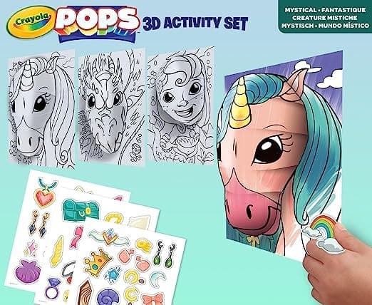 04-2803 - Color Pops Tema Creature Fantastiche in Kit di pittura Centro Bimbo - Siderno, commercioVirtuoso.it