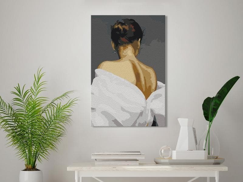 Quadro fai da te Woman's Back in Poster e stampe Collezione Casa - Trebisacce, commercioVirtuoso.it
