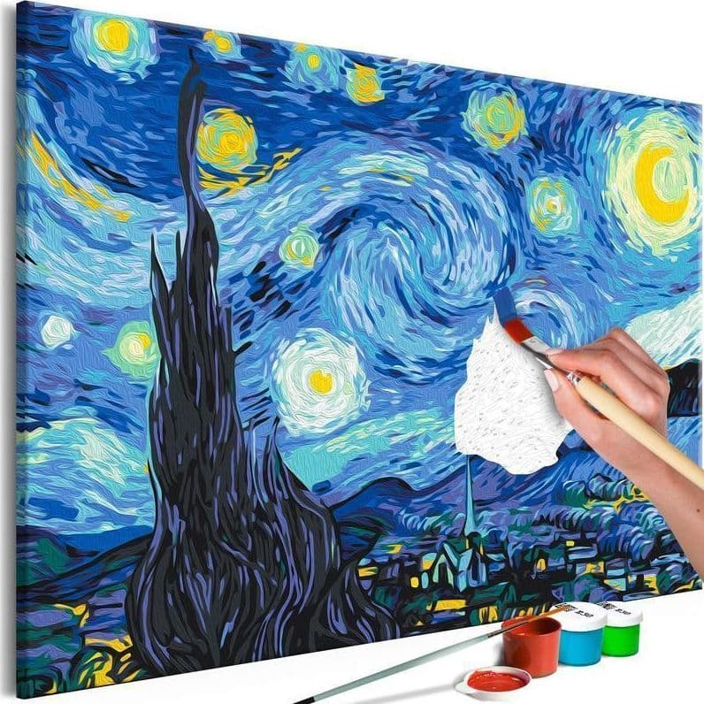 Quadro fai da te  Van Gogh's Starry Night