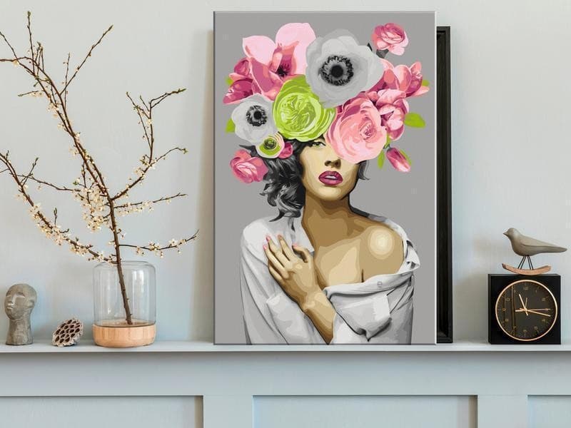 Quadro fai da te Great Wreath in Poster e stampe Collezione Casa - Trebisacce, commercioVirtuoso.it