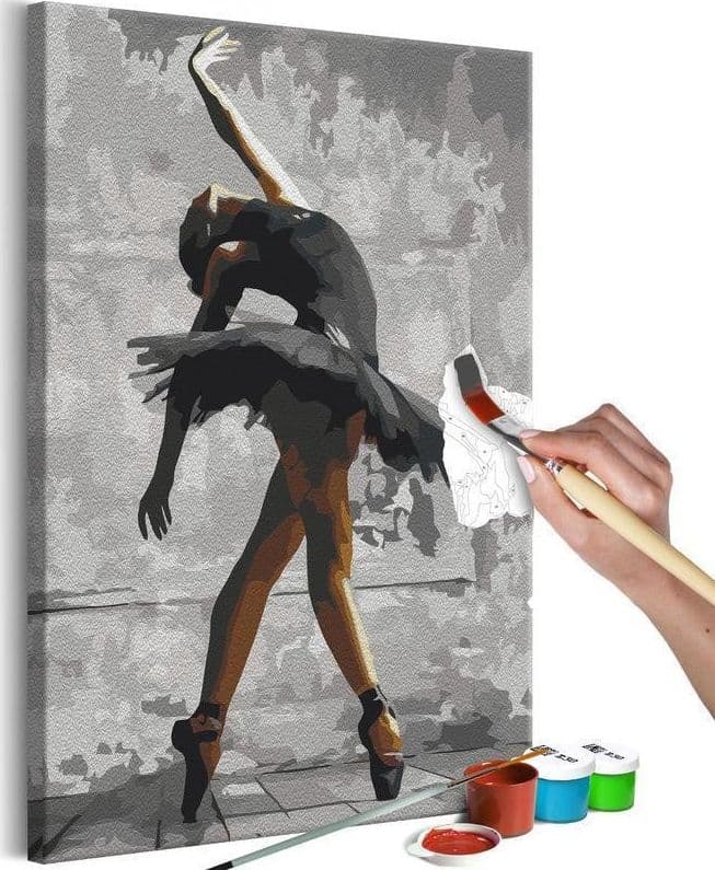 Quadro fai da te  Ballerina Pose