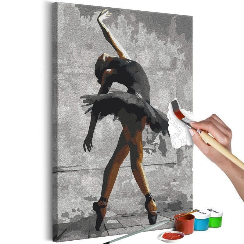 Quadro fai da te  Ballerina Pose