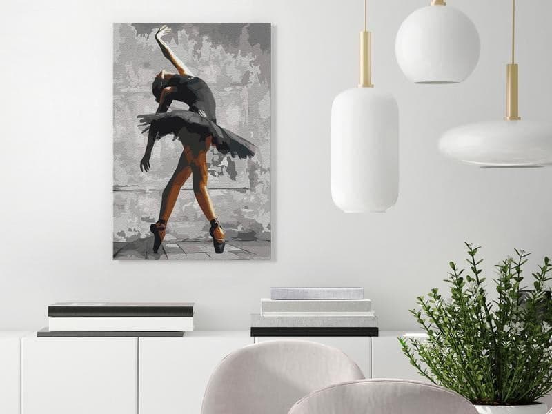 Quadro fai da te Ballerina Pose in Kit per pittura diamante Collezione Casa - Trebisacce, commercioVirtuoso.it