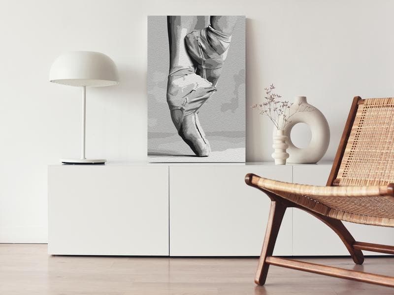 Quadro fai da te Ballet Shoes in Kit per pittura diamante Collezione Casa - Trebisacce, commercioVirtuoso.it