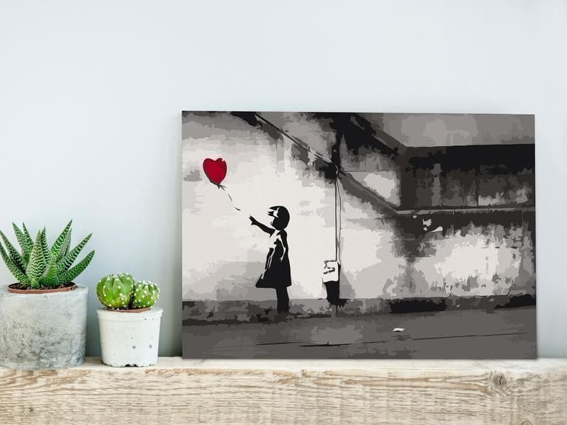 Quadro fai da te Fleeting Love in Dipingere con i numeri Collezione Casa - Trebisacce, commercioVirtuoso.it