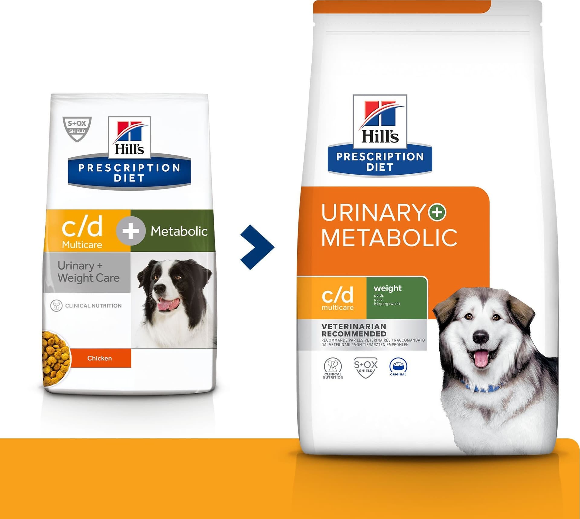 Hill's Prescription Diet Urinary+Metabolic secco Cani Adulti in Secco 101 Market - Poggibonsi, commercioVirtuoso.it