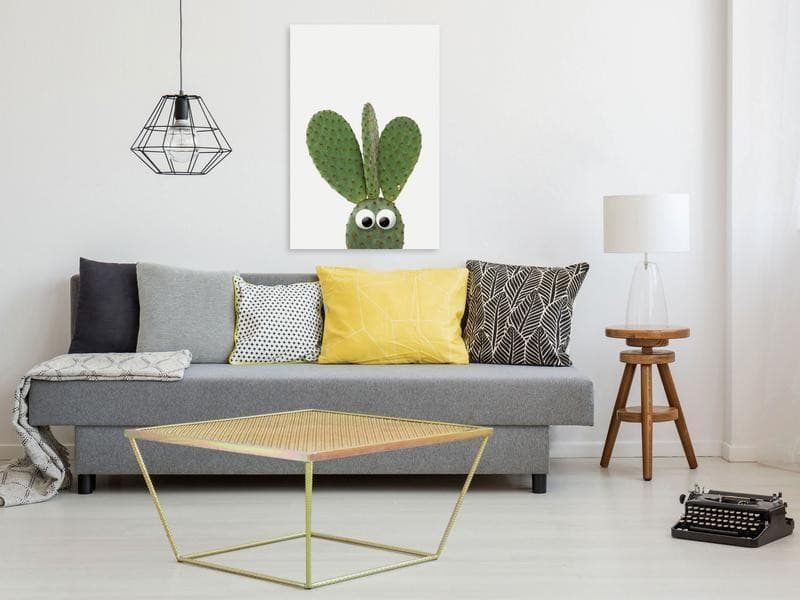 Quadro Ear Cactus (1 Part) Vertical in Poster e stampe Collezione Casa - Trebisacce, commercioVirtuoso.it