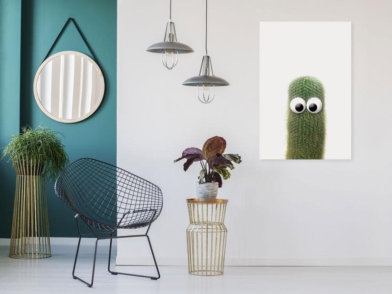 Quadro Prickly Friend (1 Part) Vertical in Poster e stampe Collezione Casa - Trebisacce, commercioVirtuoso.it