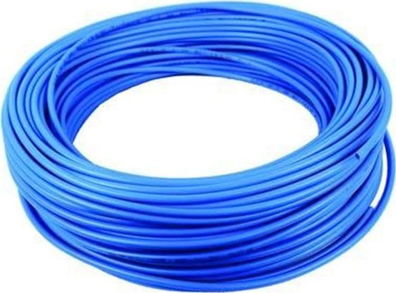 TUBO PER COMPRESSORE IN POLIURETANO AZZURRO - ø mm.8x5,5 mt.100 15 atm in prodotto EuroStore07 - Alatri, commercioVirtuoso.it