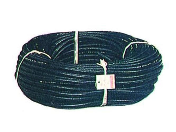 TUBO PER COMPRESSORI IN PVC NERO RINFORZATO - ø mm.8X17 - 20 ATMOSFERE - 100 MT in prodotto EuroStore07 - Alatri, commercioVirtuoso.it