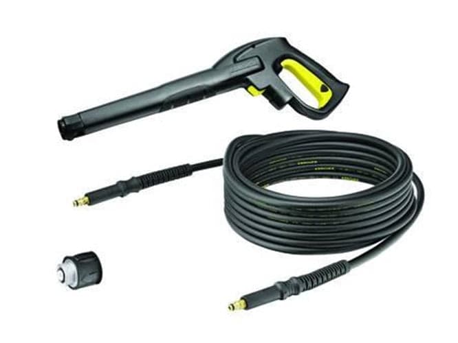 KARCHER KIT TUBO + PISTOLA -tubo 12 mt + pistola Quick Connect FER 282208 in prodotto EuroStore07 - Alatri, commercioVirtuoso.it