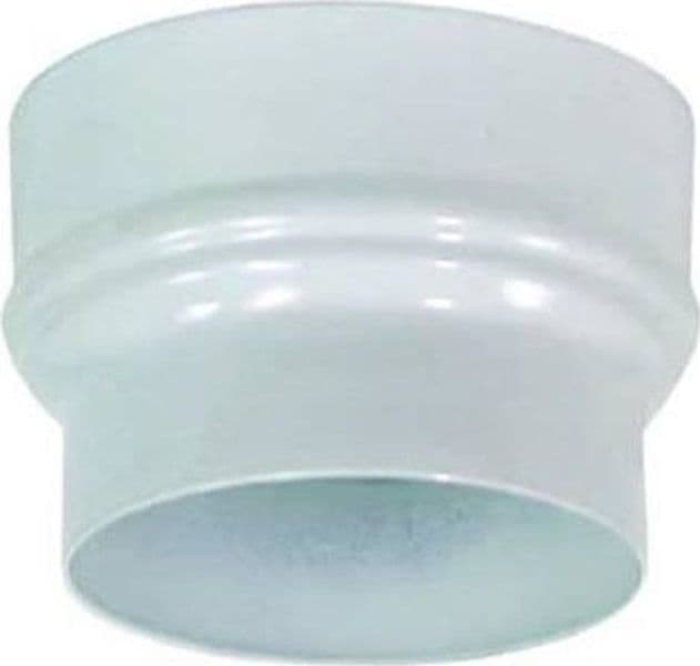 MAGGIORAZIONE PER TUBI STUFA BIANCO LUCIDO - ø cm.8/12 FER 61902 in prodotto EuroStore07 - Alatri, commercioVirtuoso.it
