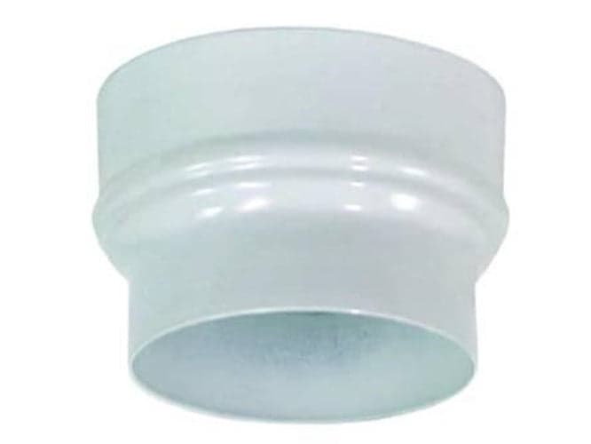 MAGGIORAZIONE PER TUBI STUFA BIANCO LUCIDO - ø cm.8/12 FER 61902 in prodotto EuroStore07 - Alatri, commercioVirtuoso.it