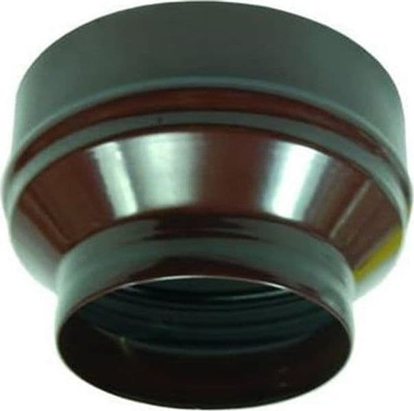 MAGGIORAZIONE PER TUBI STUFA MARRONE LUCIDO - ø cm.10/12 FER-62244 in prodotto EuroStore07 - Alatri, commercioVirtuoso.it