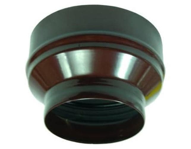 MAGGIORAZIONE PER TUBI STUFA MARRONE LUCIDO - ø cm.10/12 FER-62244 in prodotto EuroStore07 - Alatri, commercioVirtuoso.it