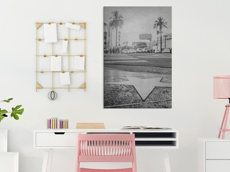 Quadro Avenue of the Stars (1 Part) Vertical in Poster e stampe Collezione Casa - Trebisacce, commercioVirtuoso.it