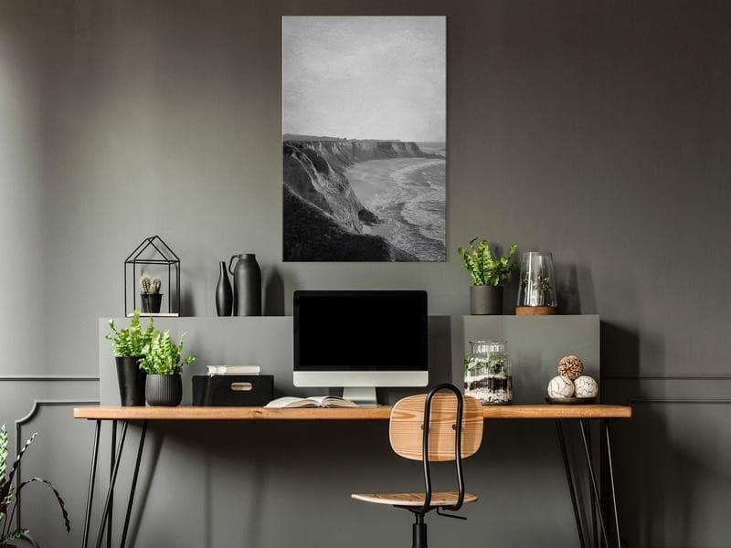 Quadro Cliff (1 Part) Vertical in Poster e stampe Collezione Casa - Trebisacce, commercioVirtuoso.it